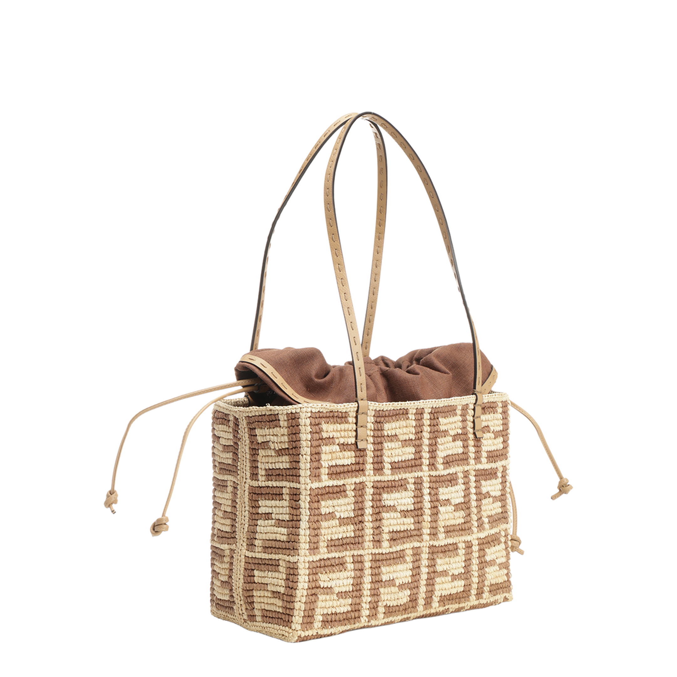 Roll Small Handbag in Metallic - Image 2