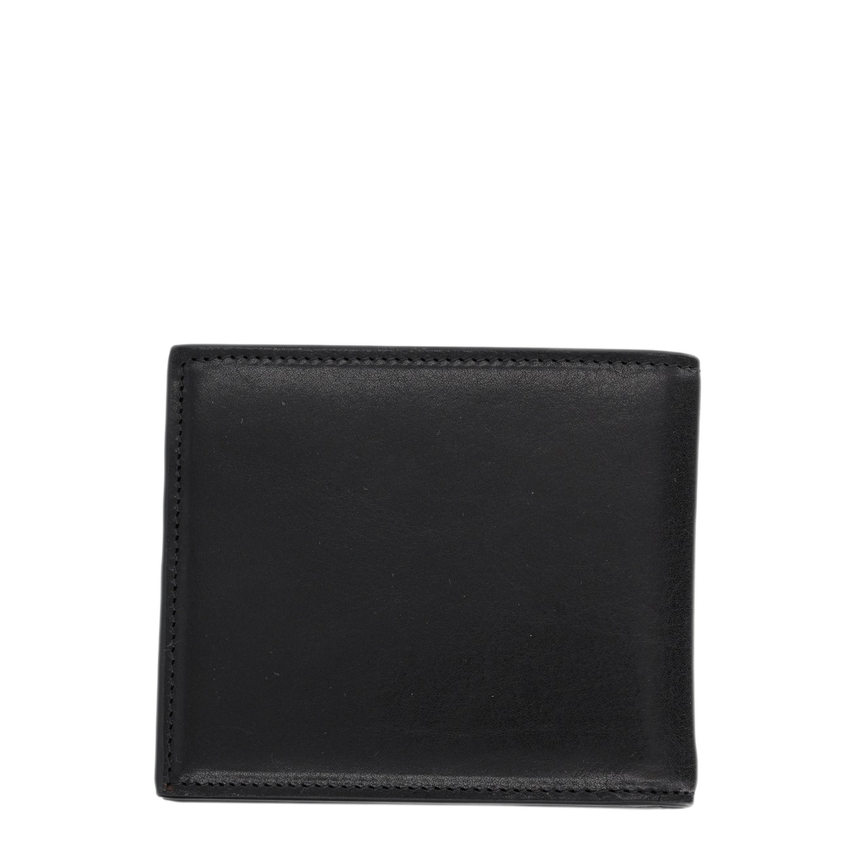 Tempesta Calfskin Bi-Fold Wallet With Logo Plaque - Image 2