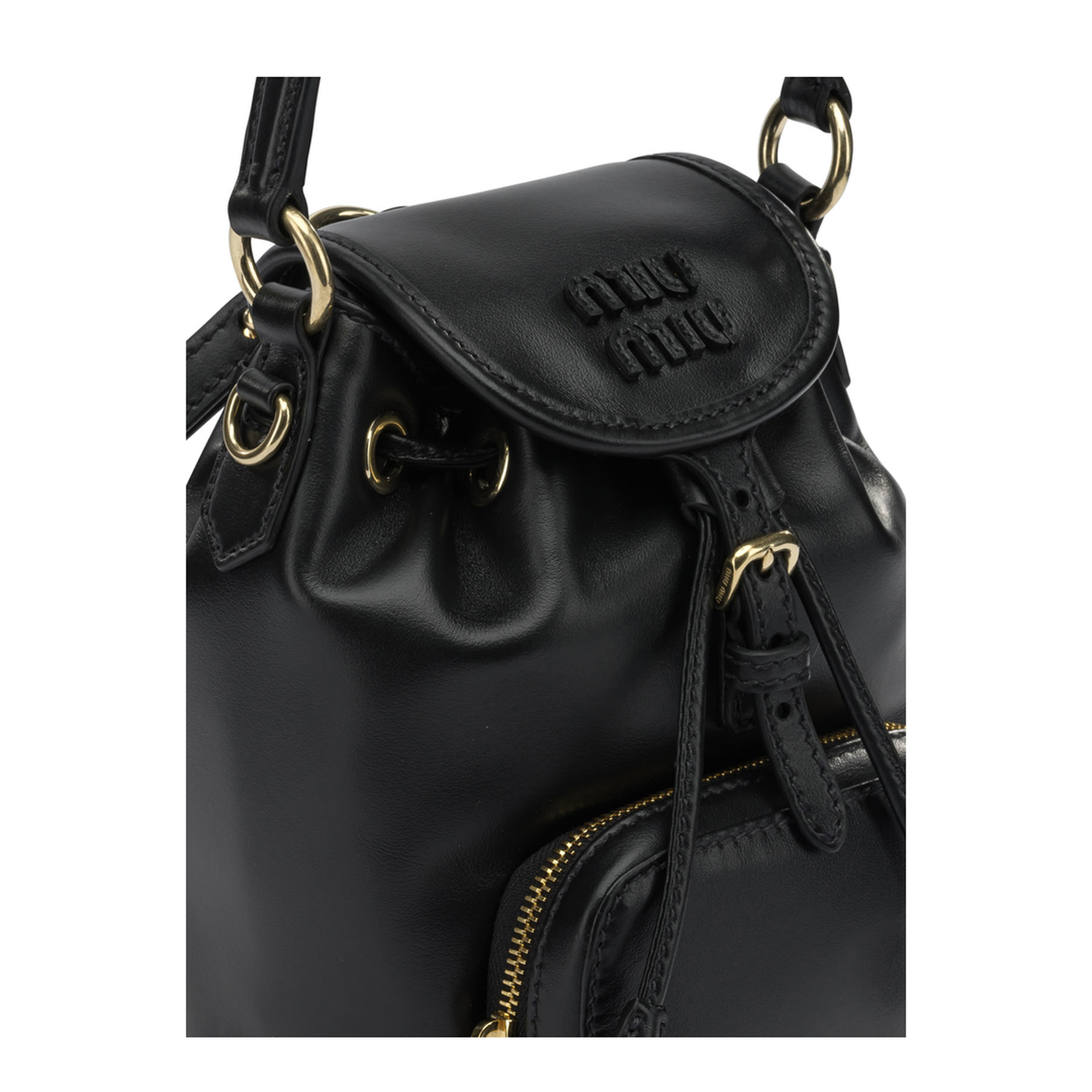 Mini Leather Backpack - Image 4