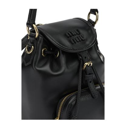 Mini Leather Backpack - Image 4
