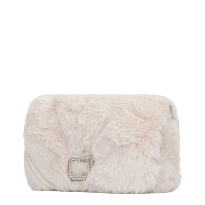 Viv' Choc Strass Phone Holder White - Image 2