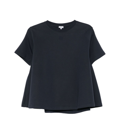 Trapeze Top in Cotton Blend - Image 1