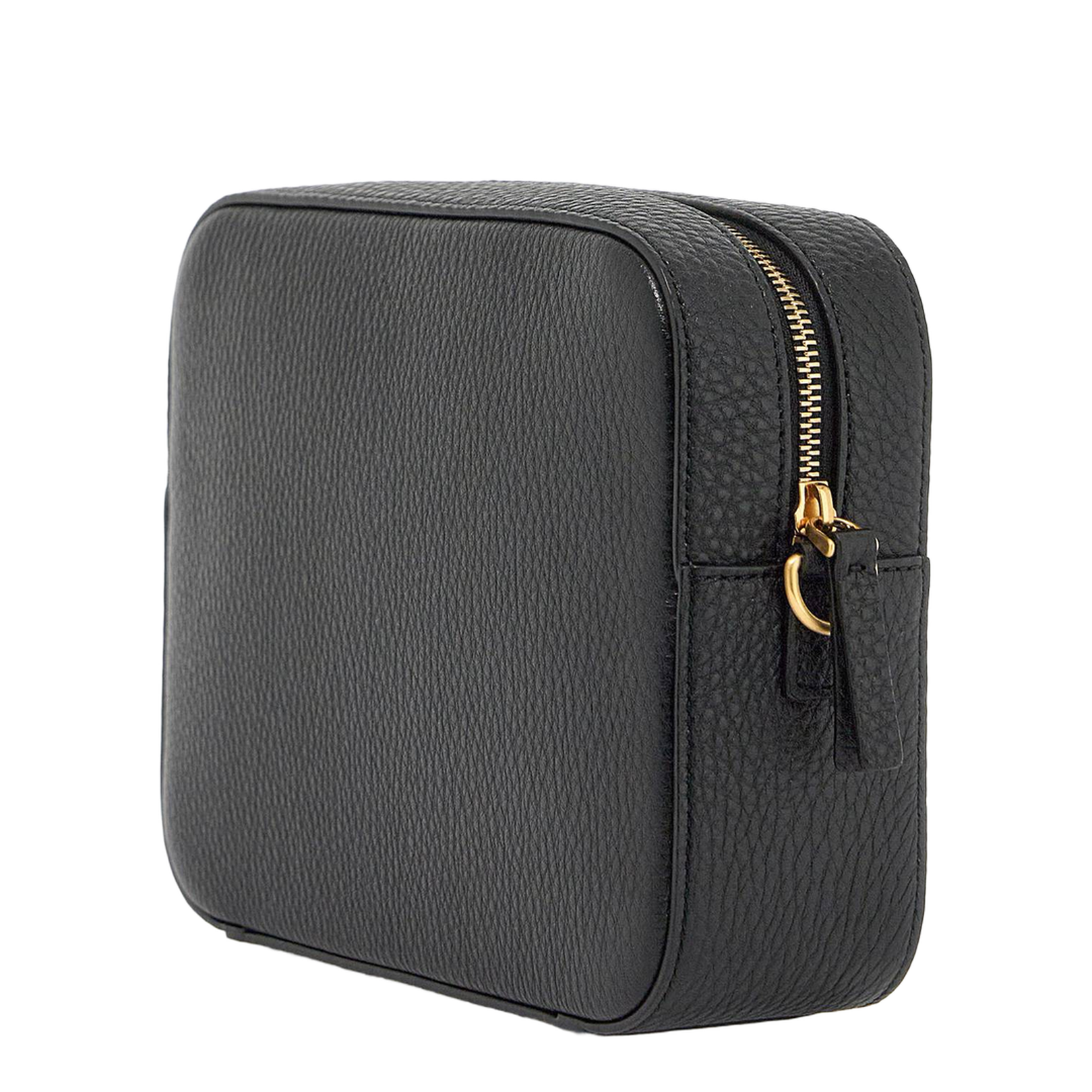 Crossbody Bag Leather Black - Image 2