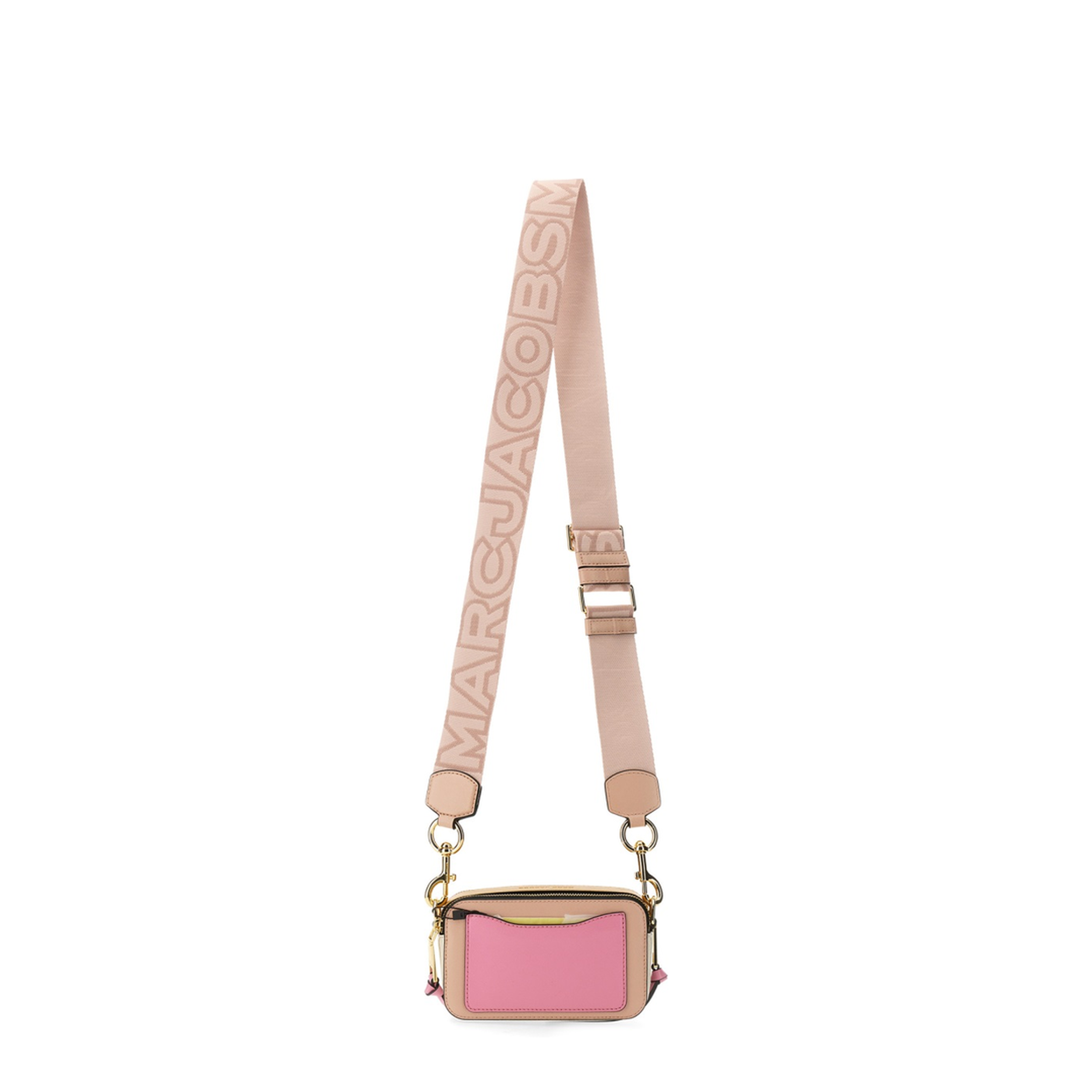 Snapshot Leather Bag with Logo - Image 4