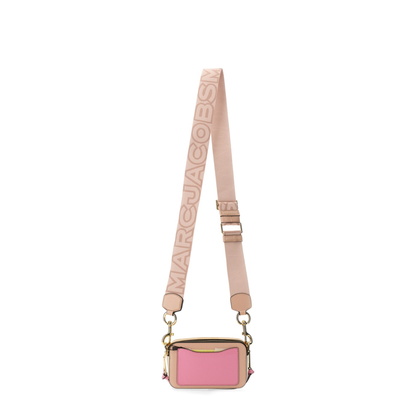 Snapshot Leather Bag with Logo - Image 4