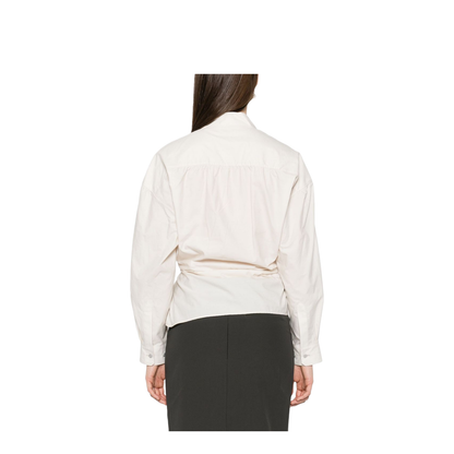 Cotton and Silk Blend Shirt - Image 3
