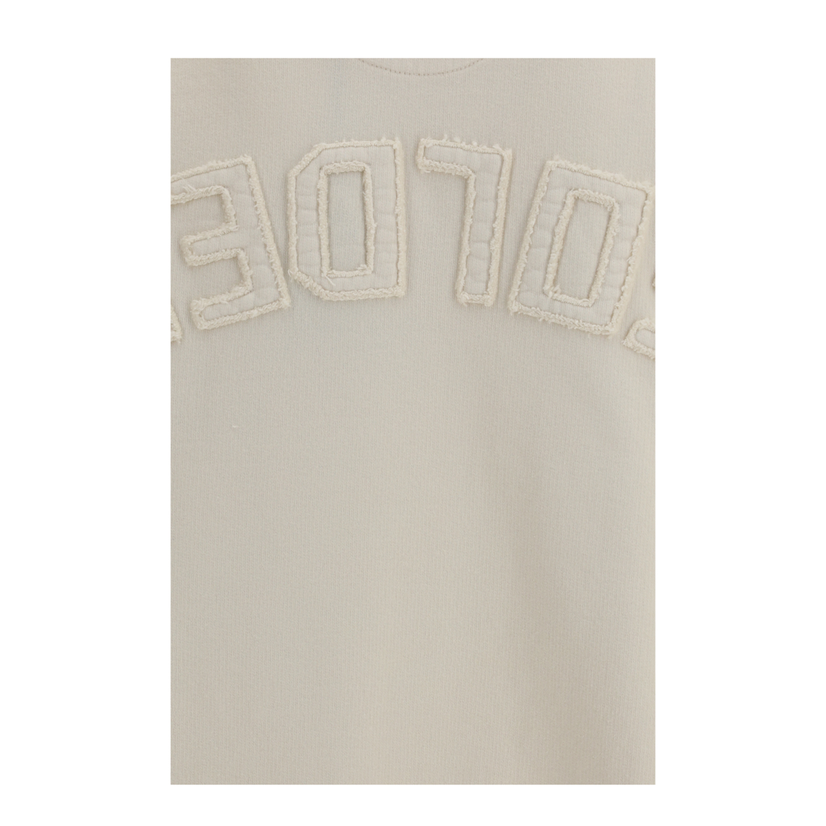 Crewneck Sweatshirt With Reverse Logo - Image 3