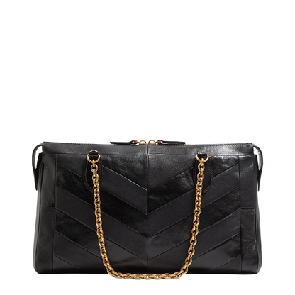 Black Shoulder Bag - Image 3