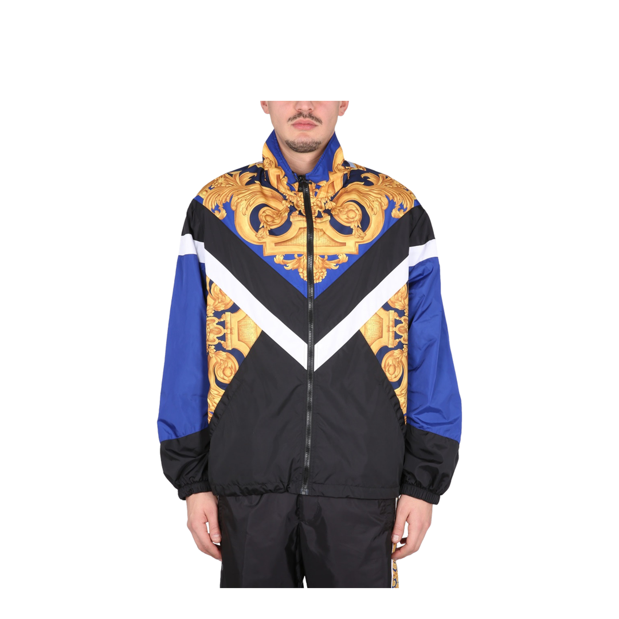 Baroque Nylon Jacket Multicolor - Image 1