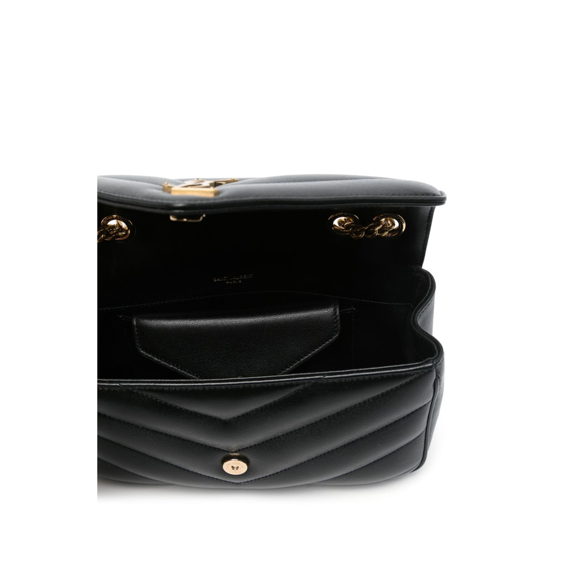 Loulou Small in Matelassé Lambskin - Image 2