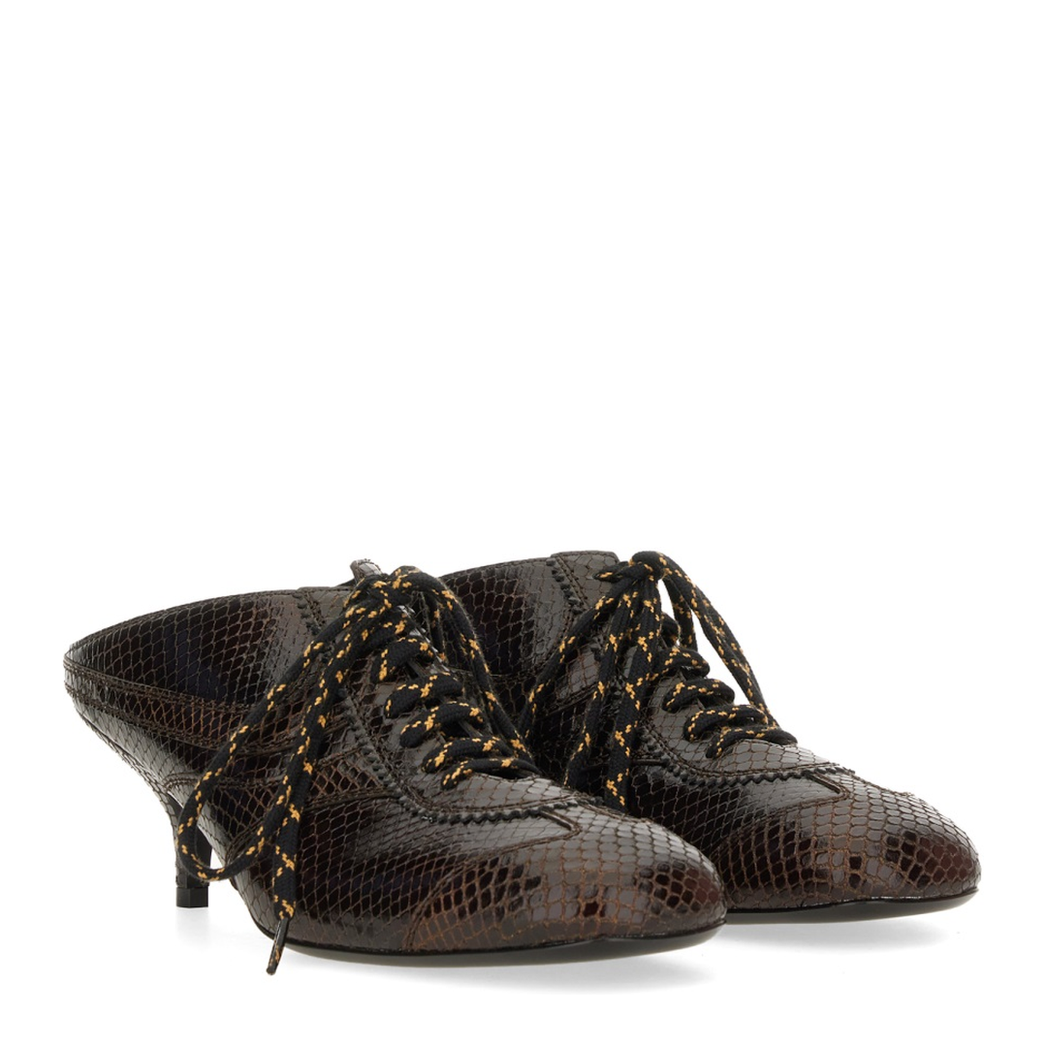 Leather Slip-on Mules - Image 2