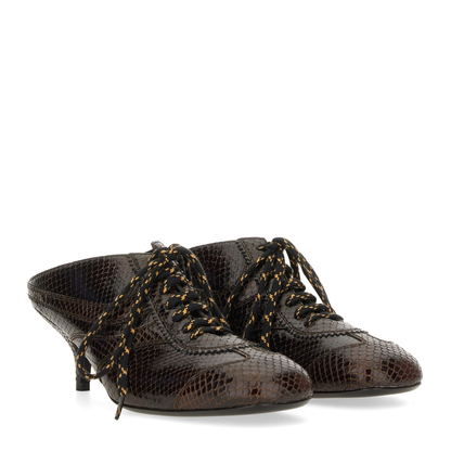 Leather Slip-on Mules - Image 2