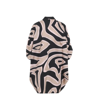 Silk Mini Dress - Image 4