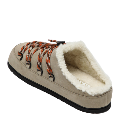 Desert Suede Clogs with Braided Laces - Image 2