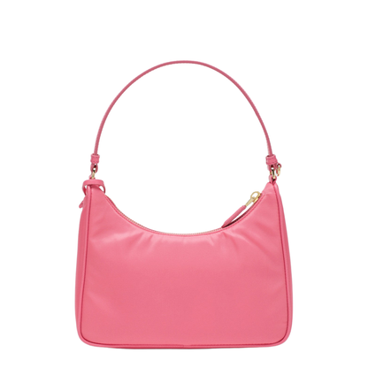 Fluo Pink Re-Nylon Re-Edition 2005 Shoulder Bag - Image 2