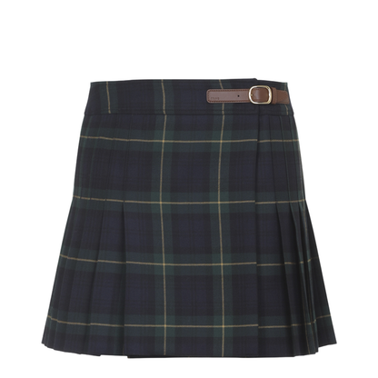 Wool Mini Skirt - Image 1