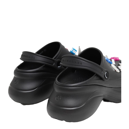 Mule Crocs™ Jibbitz™ in Black - Image 2
