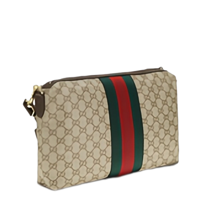 Cruise Medium Coated GG Canvas Shoulder Bag - Beige - Image 4