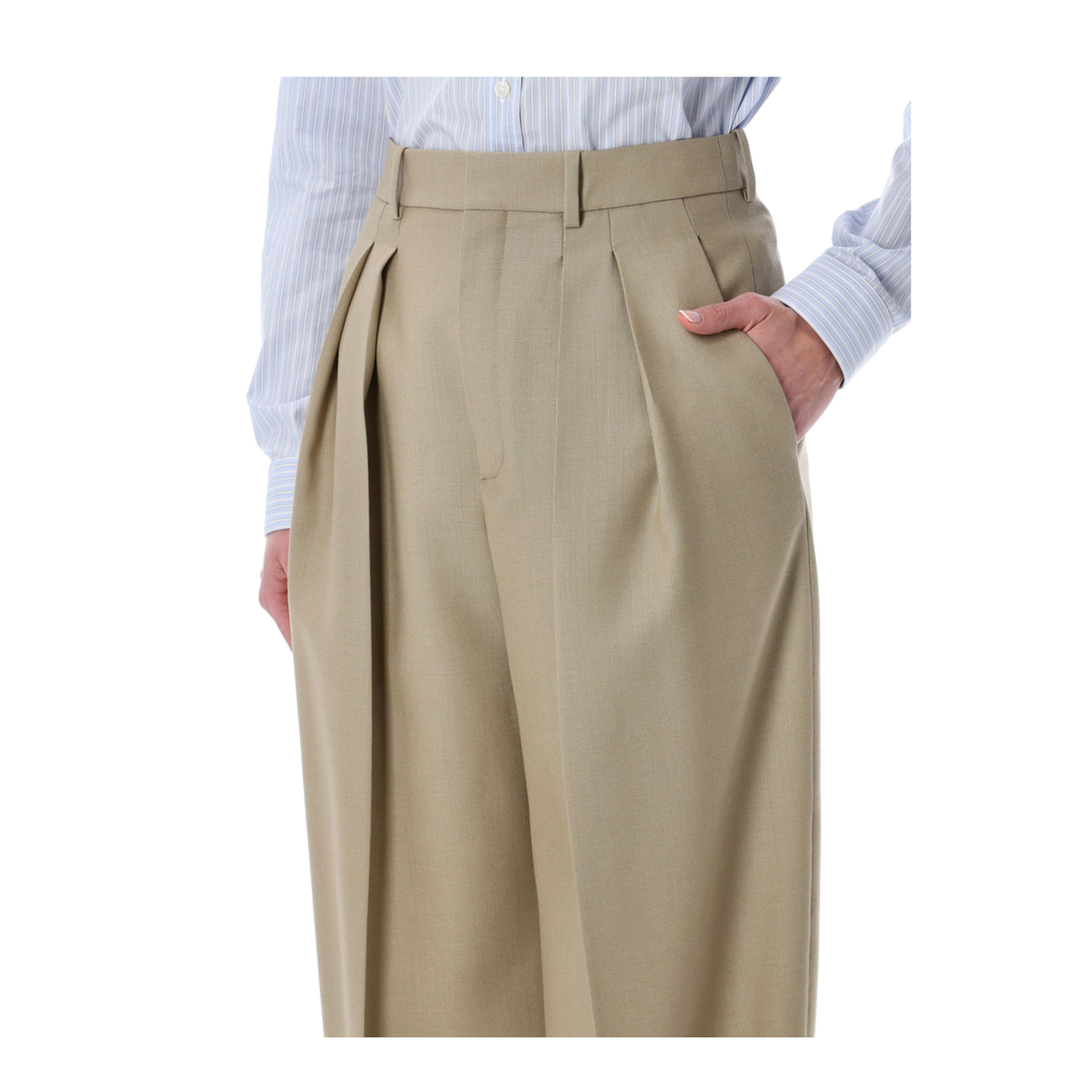 Trousers Beige - Image 3