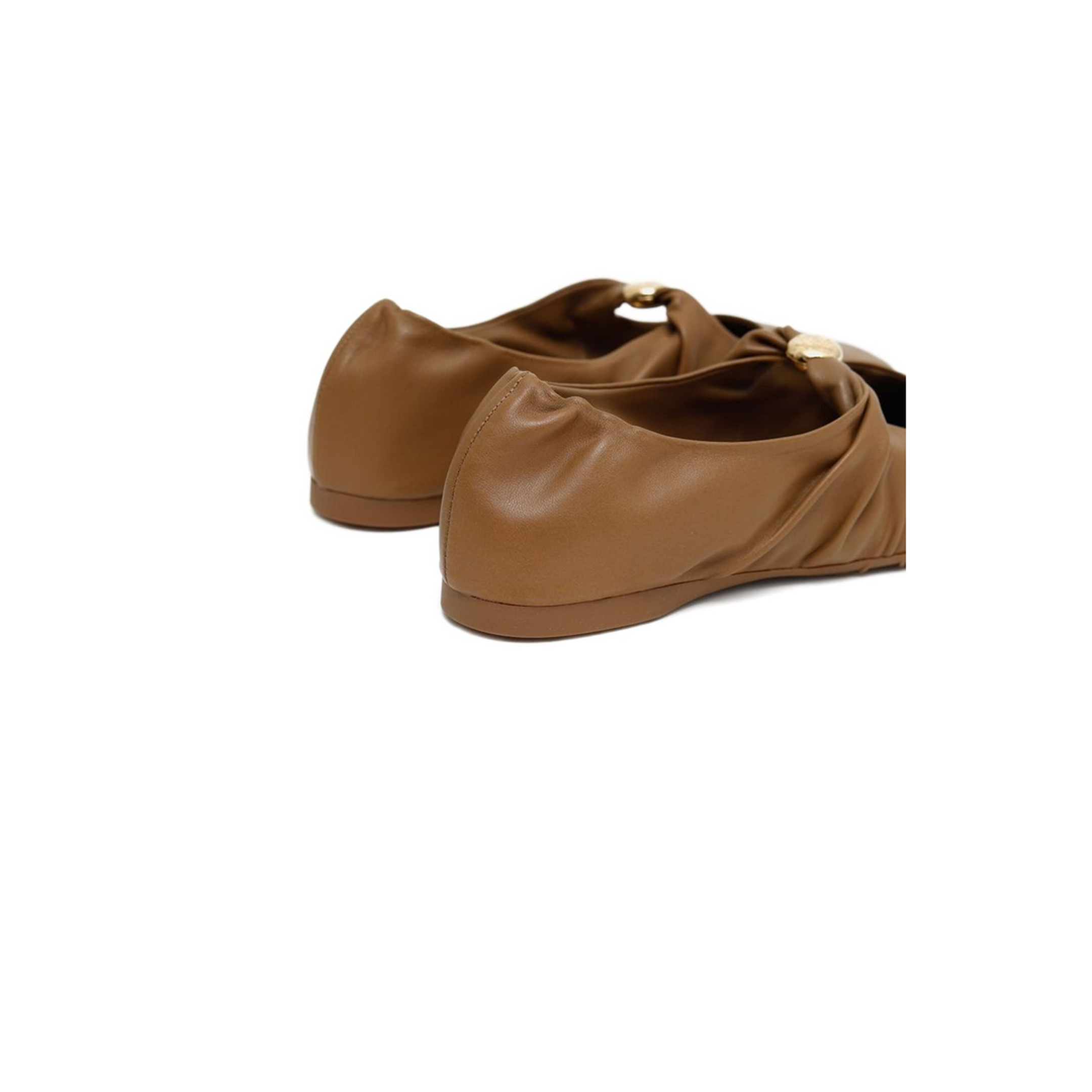 Pebble Soft Leather Ballets - Image 2