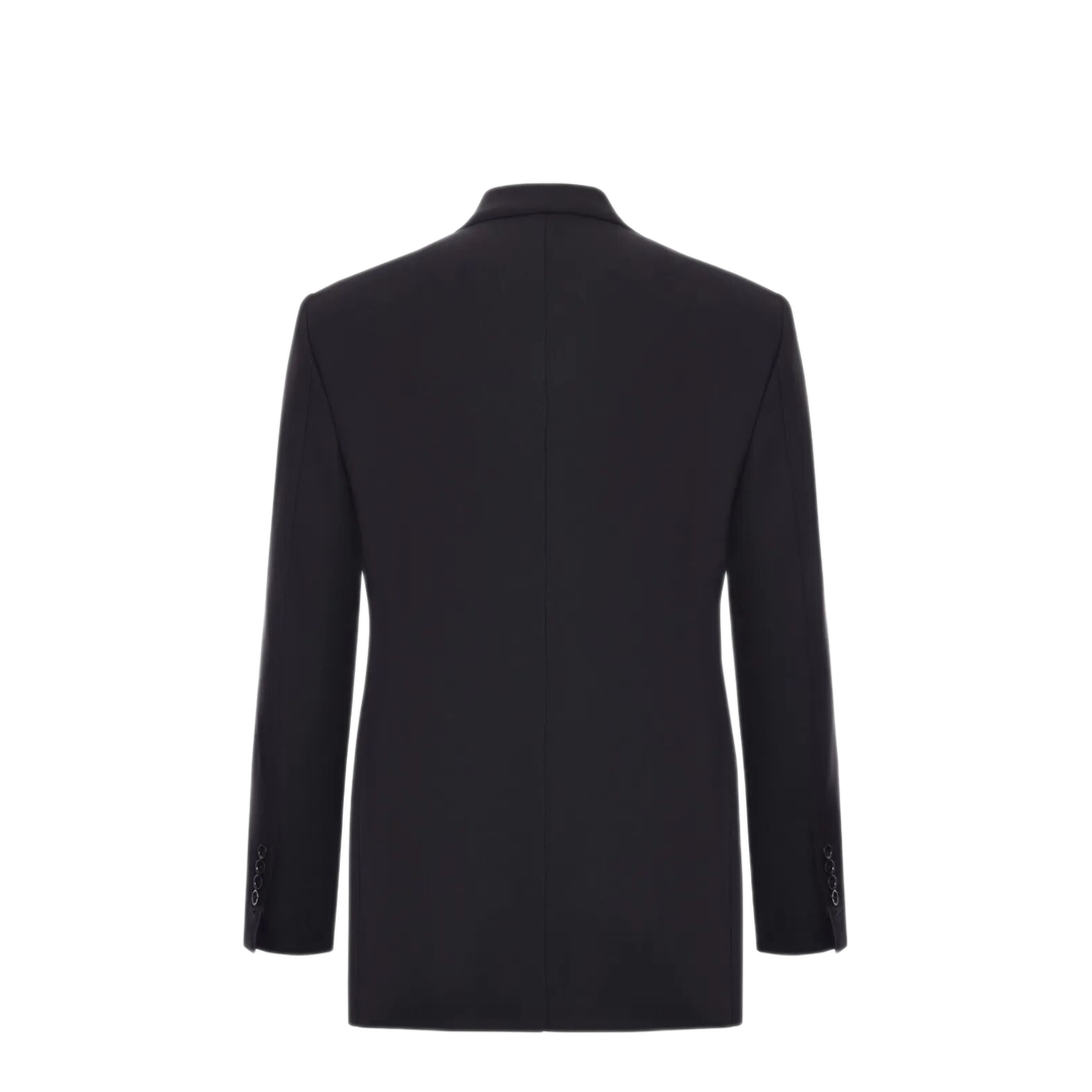 High Twist Double Breasted Wool Jacket - Image 2