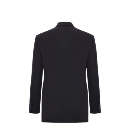 High Twist Double Breasted Wool Jacket - Image 2