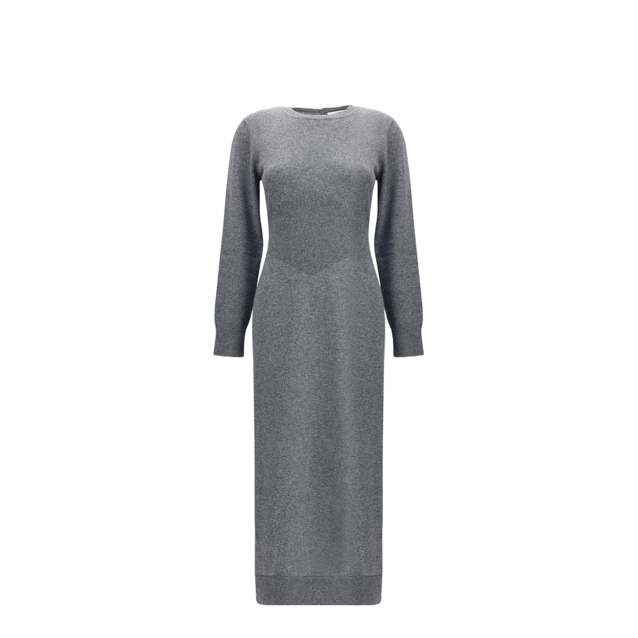 Long Knit Dress - Image 1