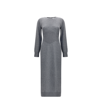 Long Knit Dress - Image 1