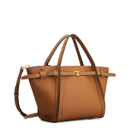 Shopping Bag in Leather Small - Image 2