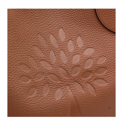 Tree Tote Heavy Grain Leather Tote - Bright Oak - Image 4