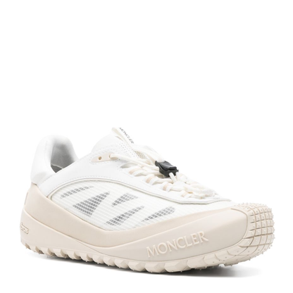 White Trailgrip Lp Suede & Nubuck Trainers - Image 3