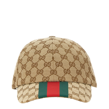 Original GG Canvas Baseball Hat - Image 1