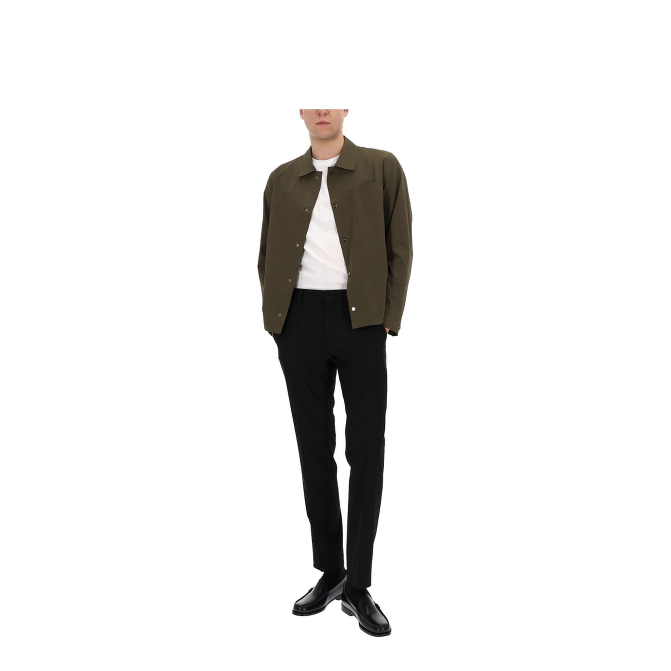 Overshirt With Pocket - Image 2