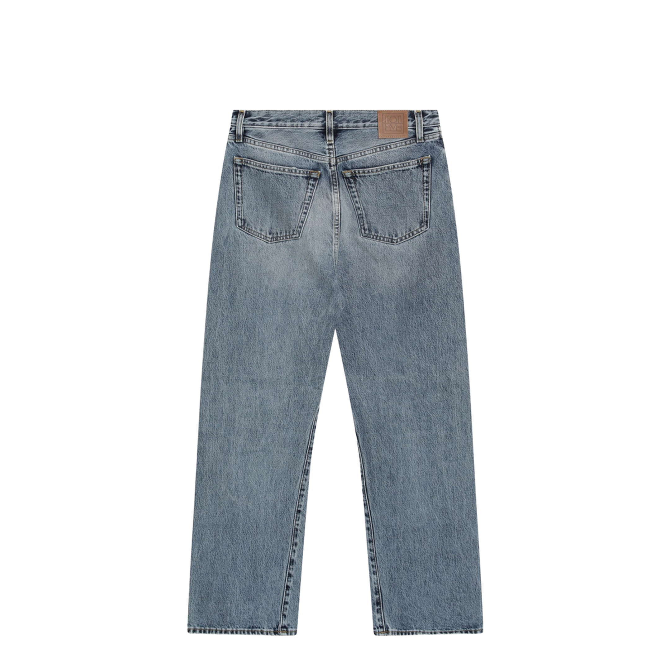 Light Blue Washed Jeans - Image 2