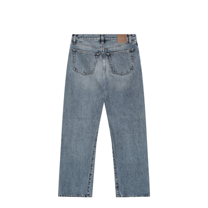 Light Blue Washed Jeans - Image 2
