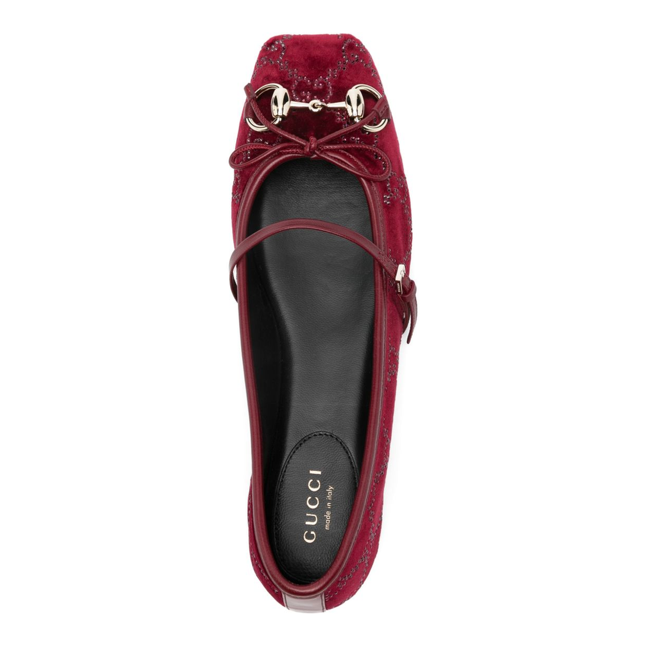 Flat Shoes Bordeaux - Image 3