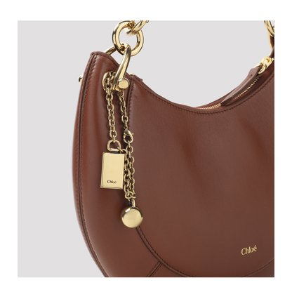 Banana Small Nappa Lambskin Handbag - Blushy Brown - Image 5