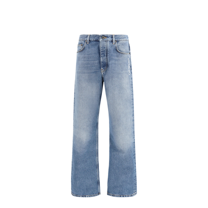 Half Arrow Slim Relaxed Jeans - Image 1