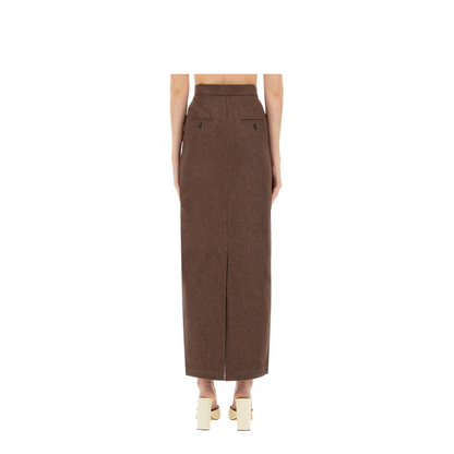 Long Pencil Skirt - Image 3