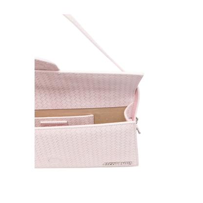 Le Bambino Long Calfskin Shoulder Bag - Pink - Image 4