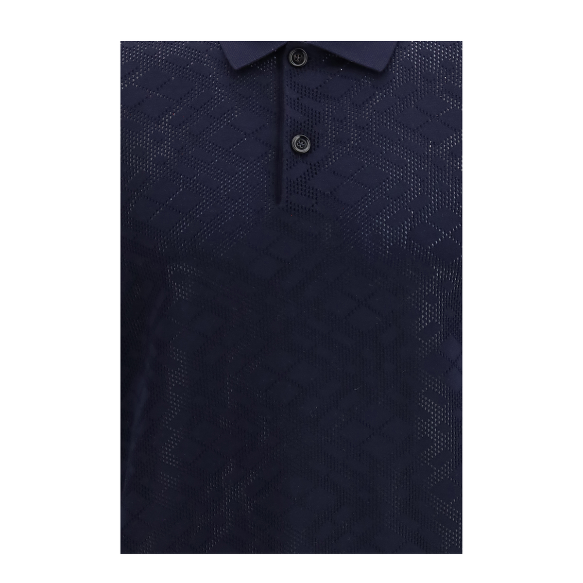 Check Wool Polo - Image 3