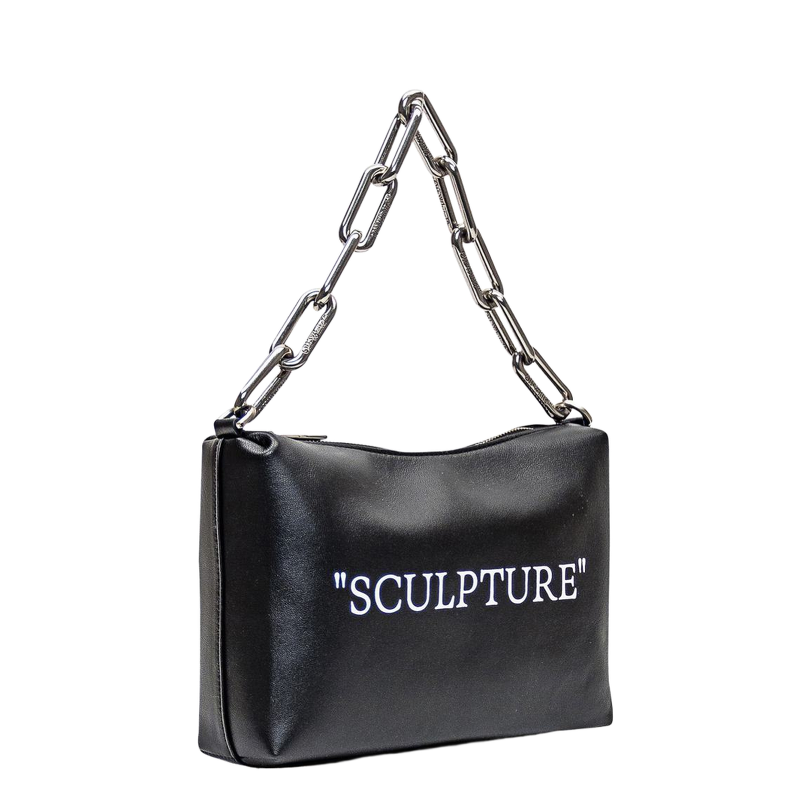 Logo Print Leather Tote Bag - Image 2