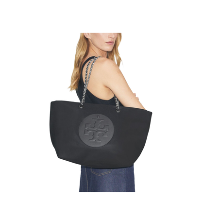 Ella Chain Zip Tote - Image 3