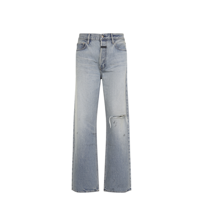 Straight 5 Pocket Jeans - Image 2