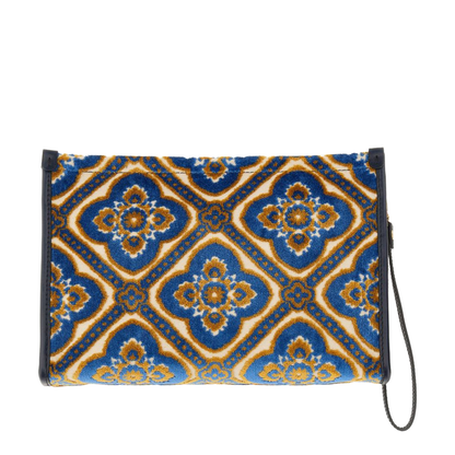 Pouch Paisley Large - Blue - Image 4