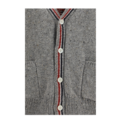 Hector Donegal Yarn Cardigan - Image 3