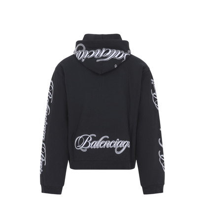 Regular Zip Up Hoodie - Image 4