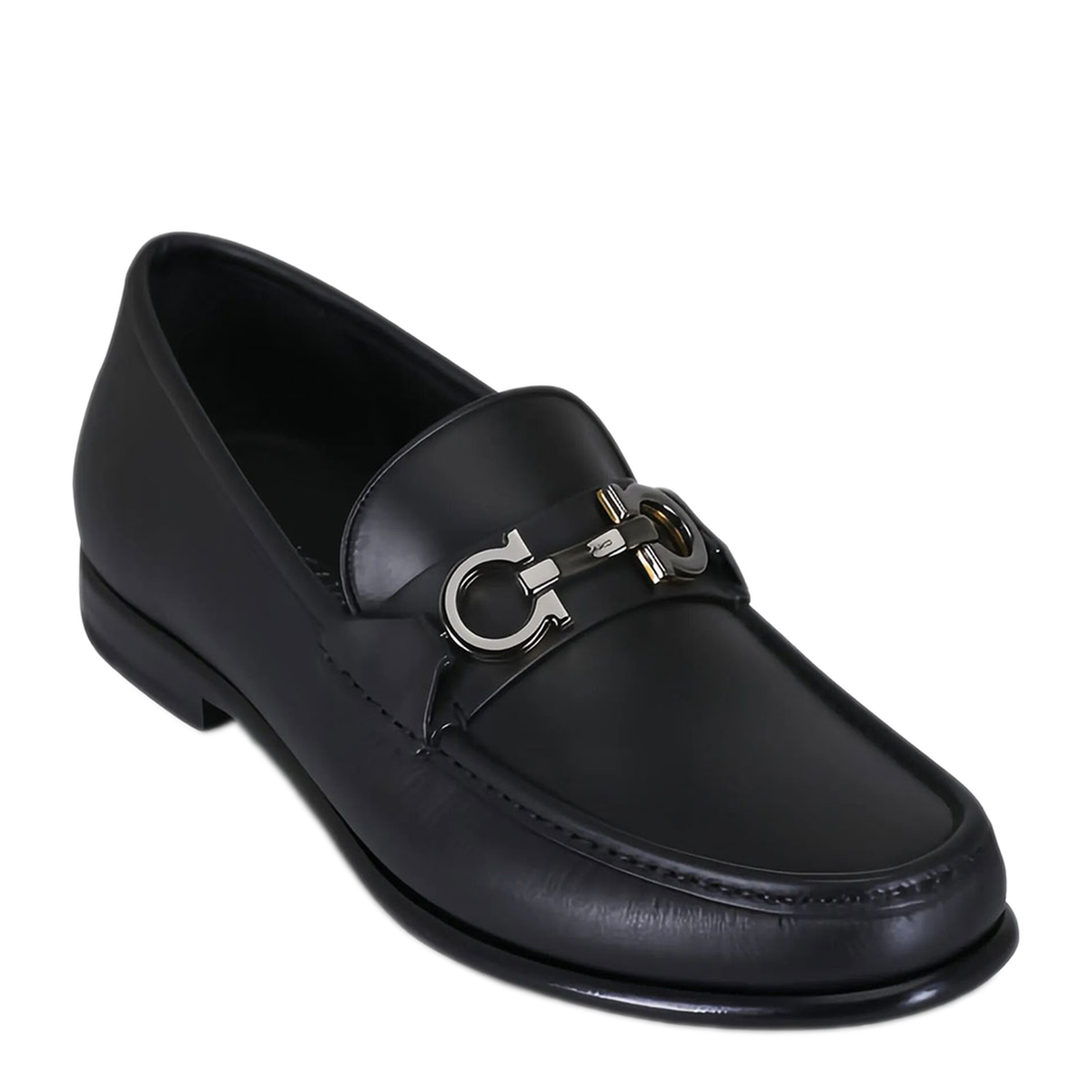 Avril Gancini Buckle Loafers - Image 2