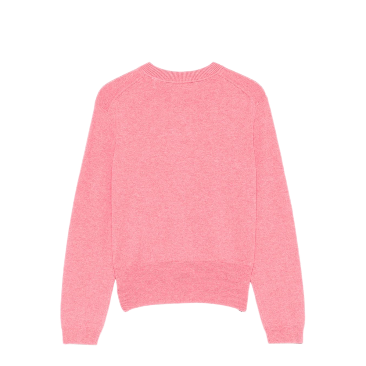Light Pink Round Neck Cardigan - Image 2