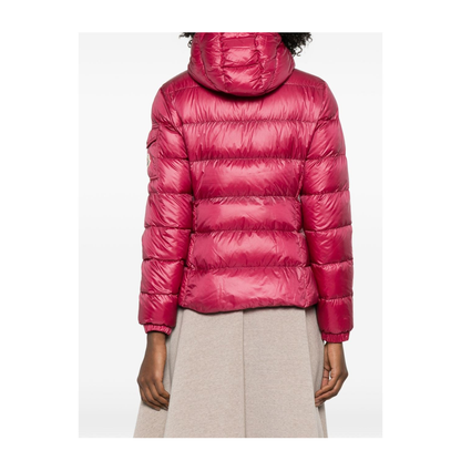 Glesse Hooded Short Down Jacket - Image 4